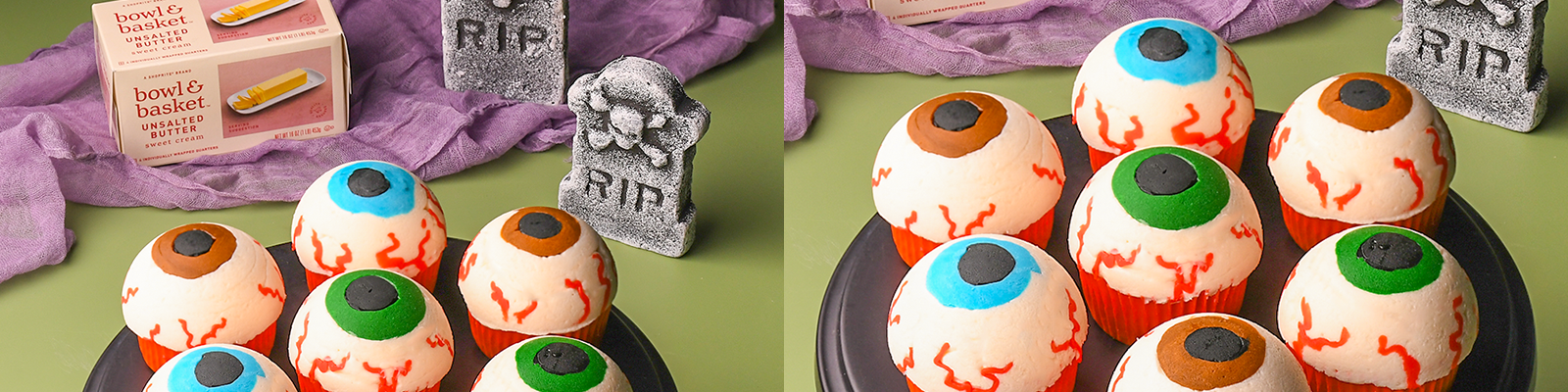 Eyeball Cupcakes